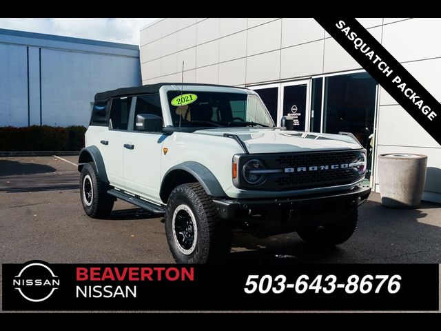 2021 Ford Bronco Badlands