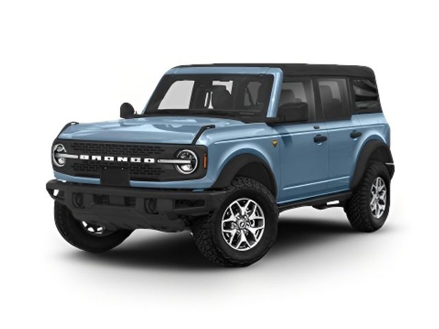 2021 Ford Bronco Badlands