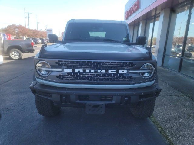 2021 Ford Bronco Badlands