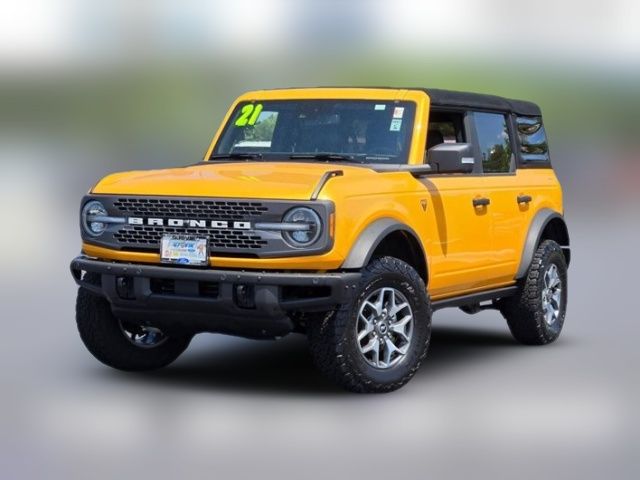 2021 Ford Bronco Badlands