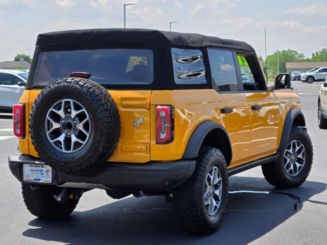 2021 Ford Bronco Badlands