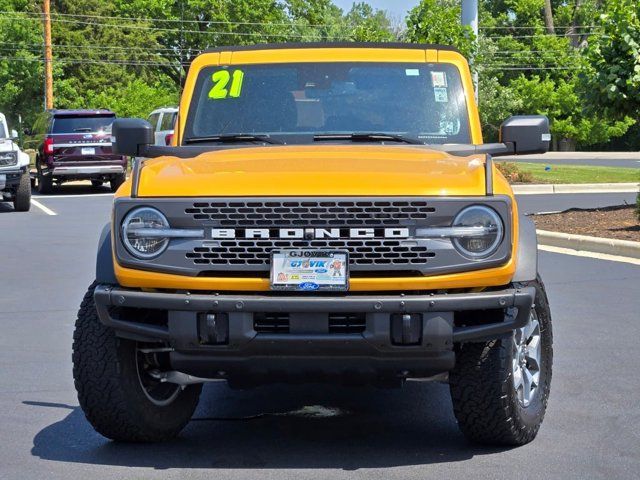 2021 Ford Bronco Badlands