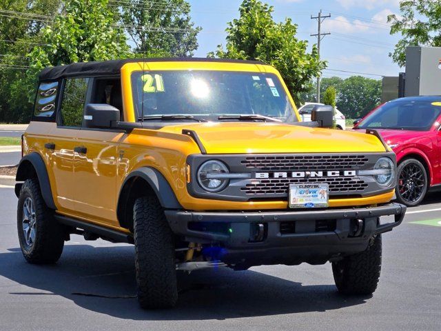 2021 Ford Bronco Badlands