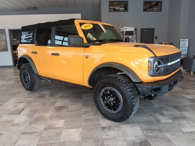 2021 Ford Bronco Badlands