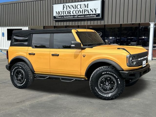 2021 Ford Bronco Badlands