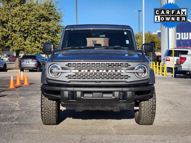 2021 Ford Bronco Badlands