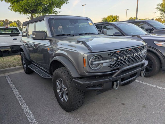 2021 Ford Bronco Badlands
