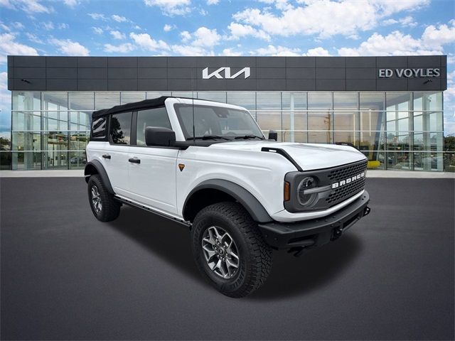 2021 Ford Bronco Badlands