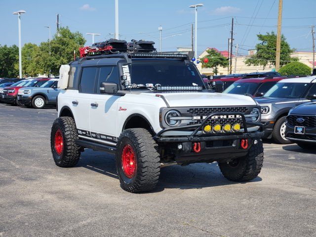 2021 Ford Bronco Badlands