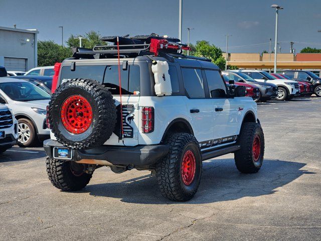 2021 Ford Bronco Badlands