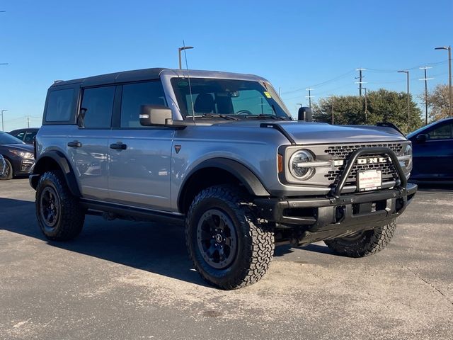 2021 Ford Bronco Badlands