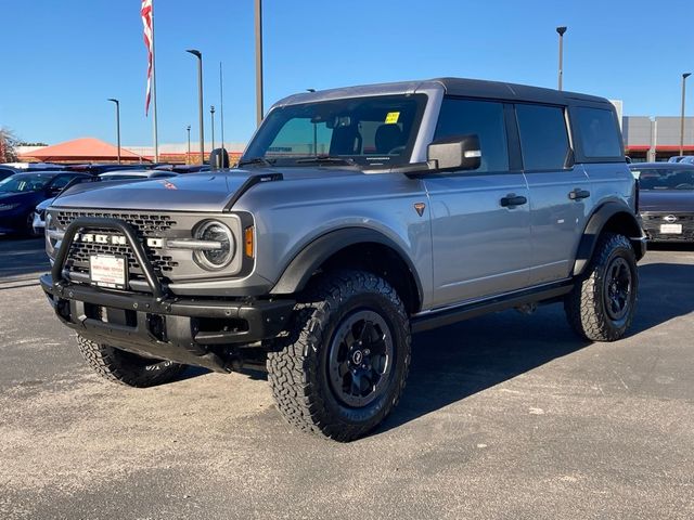 2021 Ford Bronco Badlands