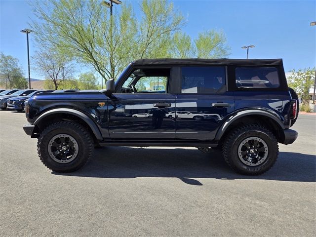 2021 Ford Bronco Badlands