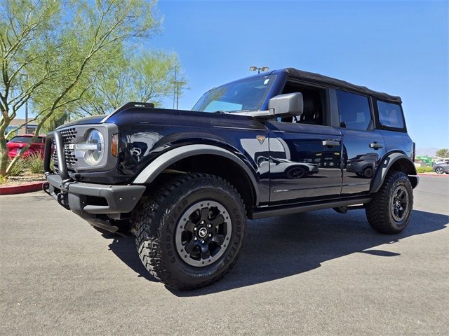 2021 Ford Bronco Badlands