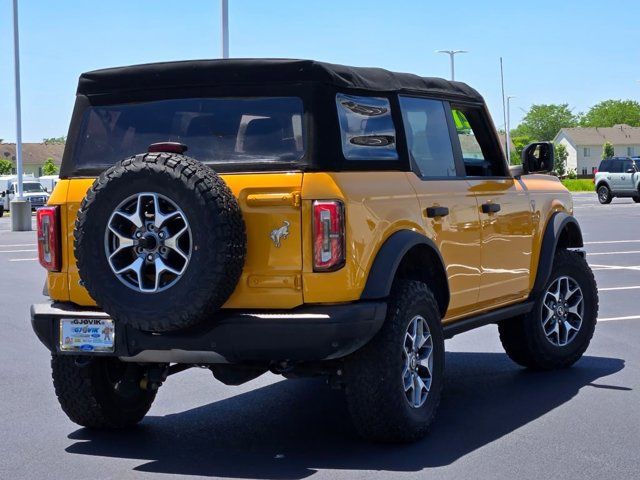 2021 Ford Bronco Badlands