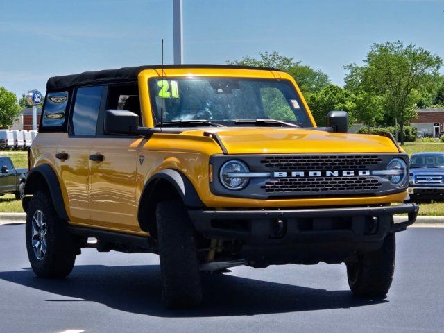 2021 Ford Bronco Badlands