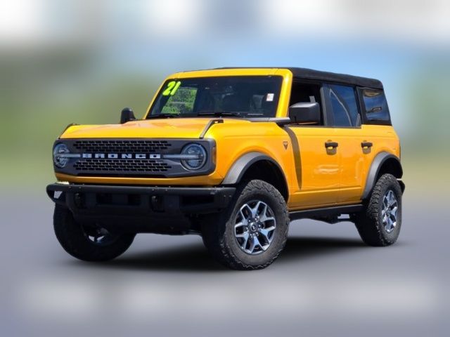 2021 Ford Bronco Badlands