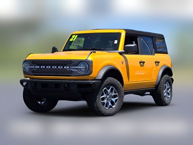 2021 Ford Bronco Badlands