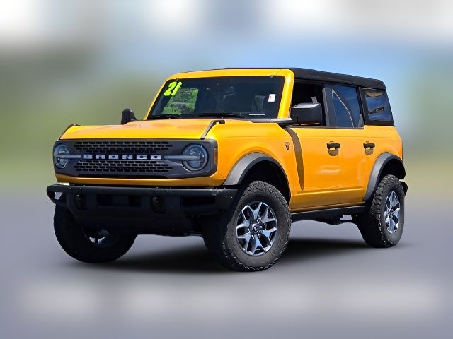 2021 Ford Bronco Badlands