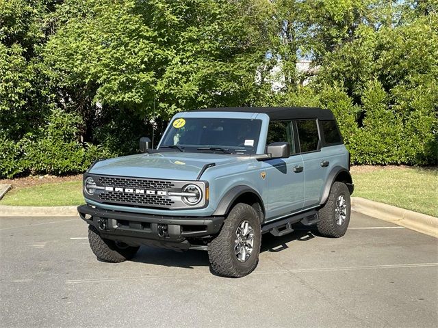 2021 Ford Bronco Badlands