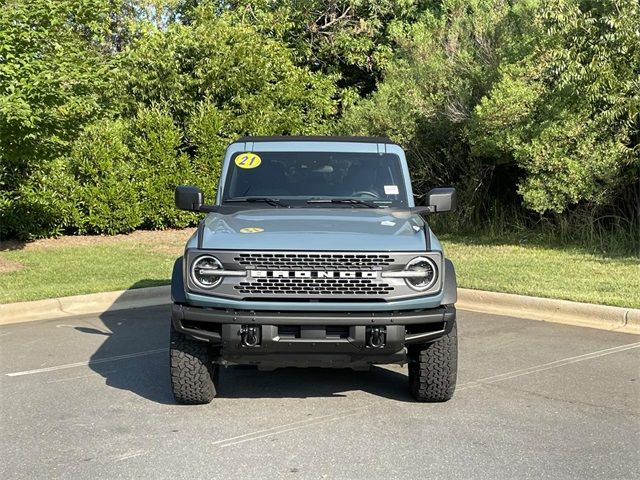 2021 Ford Bronco Badlands