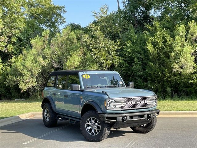 2021 Ford Bronco Badlands