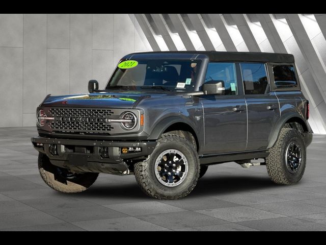 2021 Ford Bronco Badlands