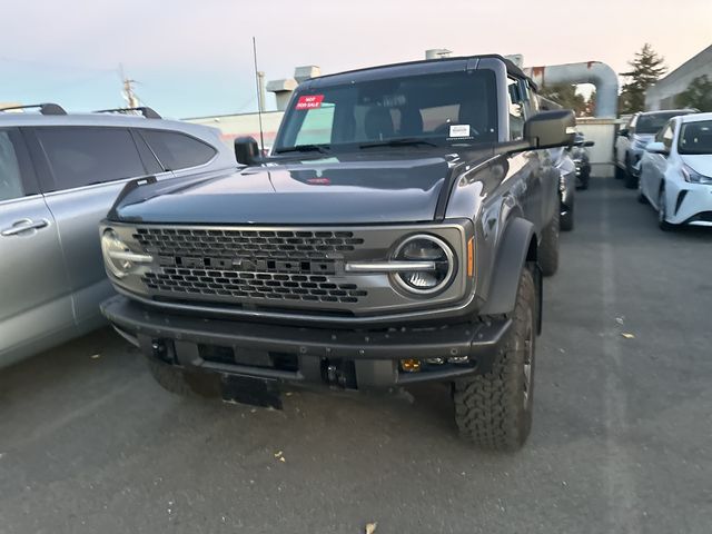 2021 Ford Bronco Badlands