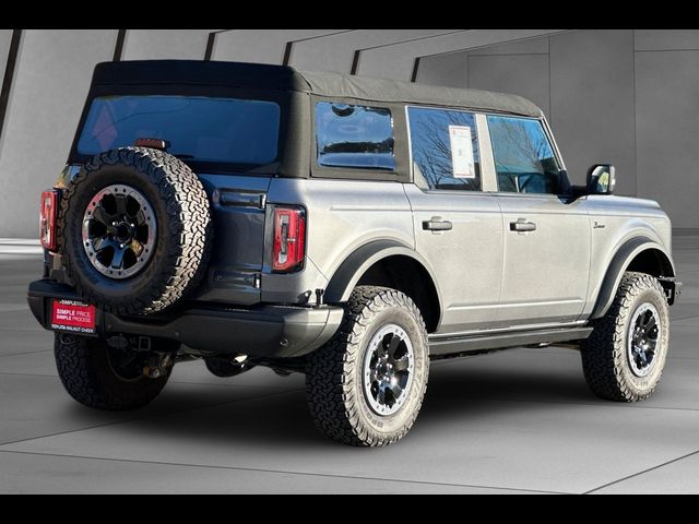 2021 Ford Bronco Badlands