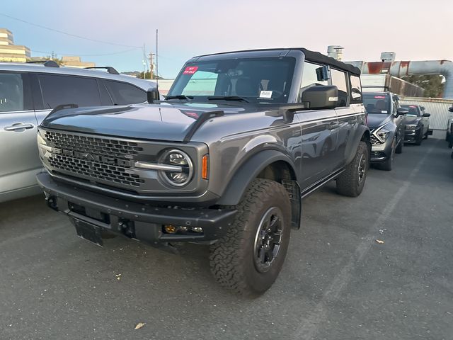 2021 Ford Bronco Badlands