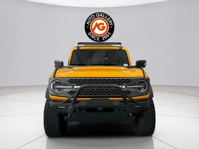 2021 Ford Bronco Badlands