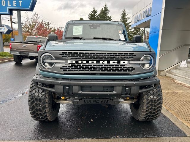 2021 Ford Bronco Badlands