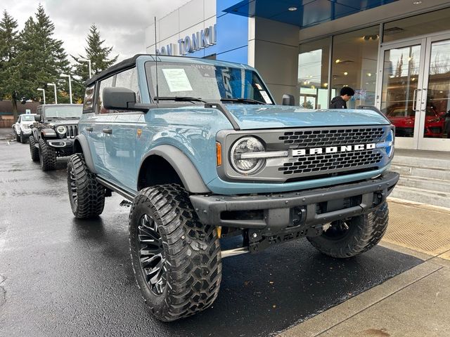 2021 Ford Bronco Badlands