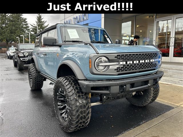 2021 Ford Bronco Badlands