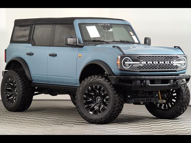 2021 Ford Bronco Badlands