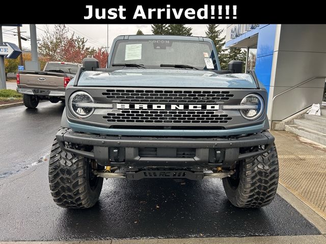 2021 Ford Bronco Badlands