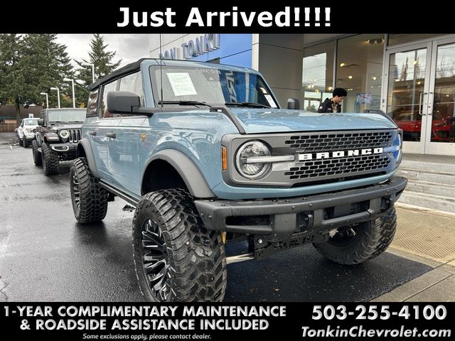 2021 Ford Bronco Badlands