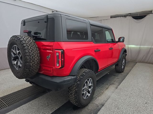 2021 Ford Bronco Badlands