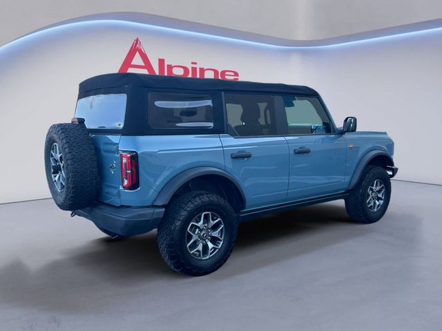 2021 Ford Bronco Badlands