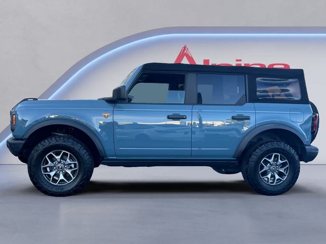 2021 Ford Bronco Badlands