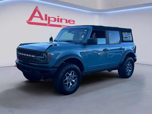 2021 Ford Bronco Badlands