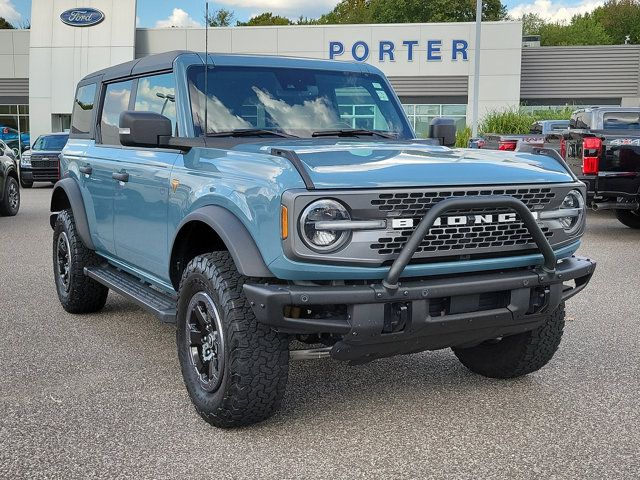 2021 Ford Bronco Badlands