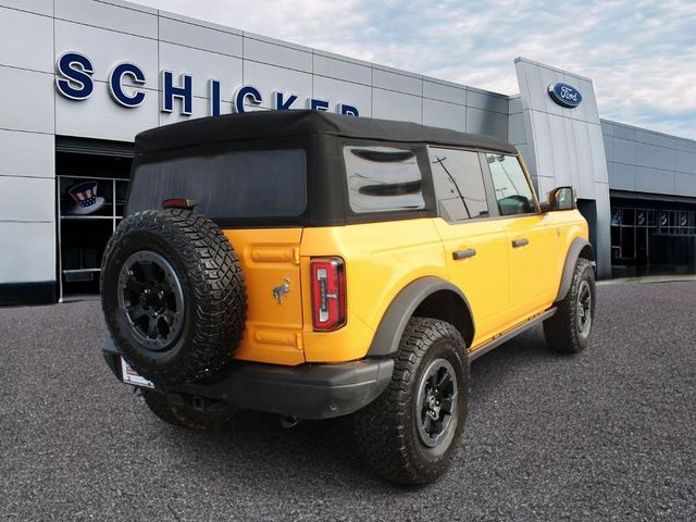 2021 Ford Bronco Badlands