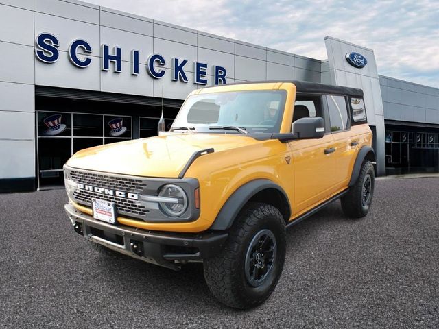 2021 Ford Bronco Badlands