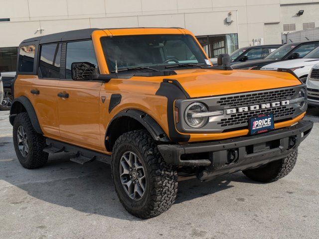 2021 Ford Bronco Badlands