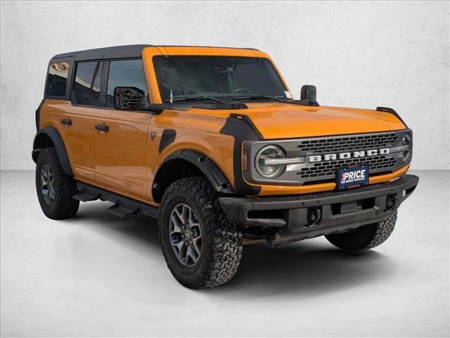 2021 Ford Bronco Badlands