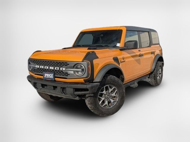 2021 Ford Bronco Badlands