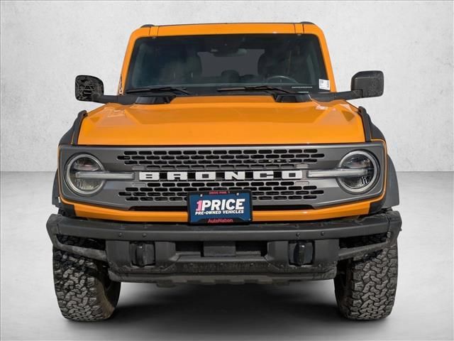 2021 Ford Bronco Badlands