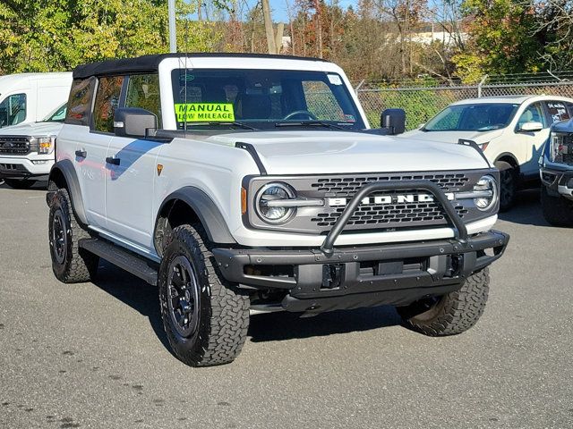 2021 Ford Bronco Badlands