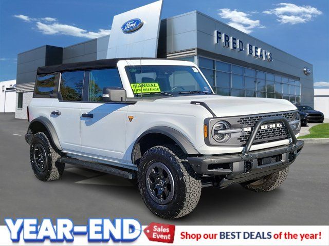 2021 Ford Bronco Badlands